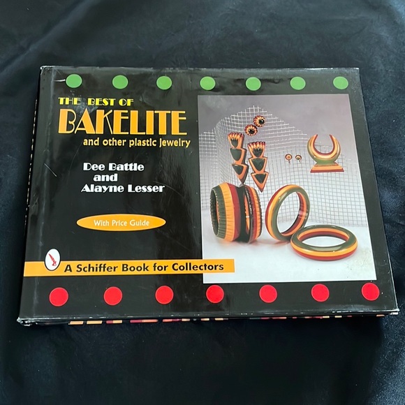 Vintage~The Best of BAKELITE & Other Plastic Jewelry Book~MCM~1996 - Picture 1 of 14
